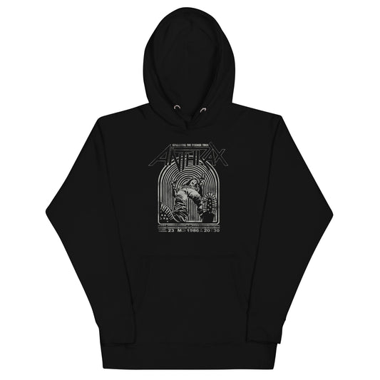 Anthrax - 1986 Tour Classic Hoodie