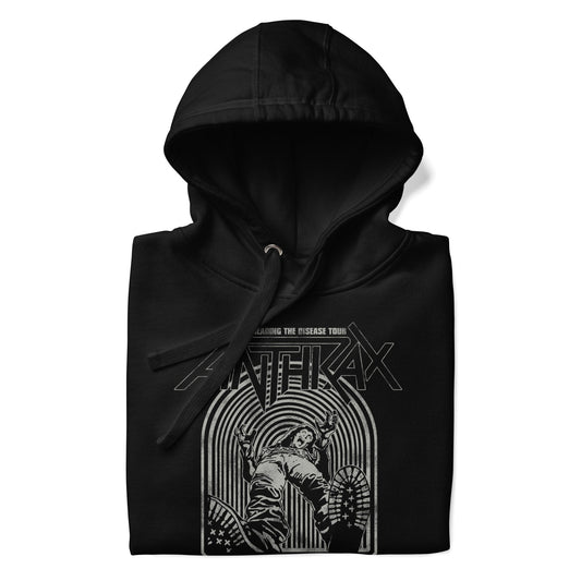 Anthrax - 1986 Tour Classic Hoodie