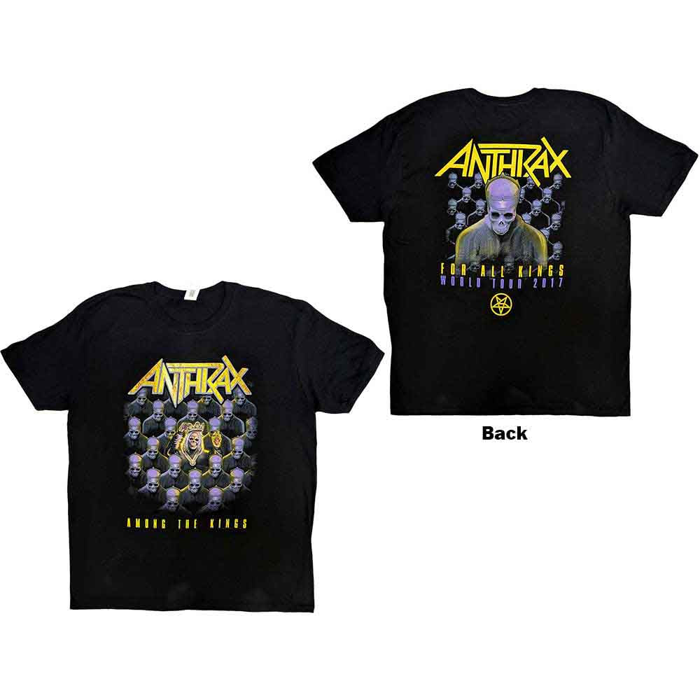 Anthrax Among The Kings [T-Shirt] - Rock Band Apparel