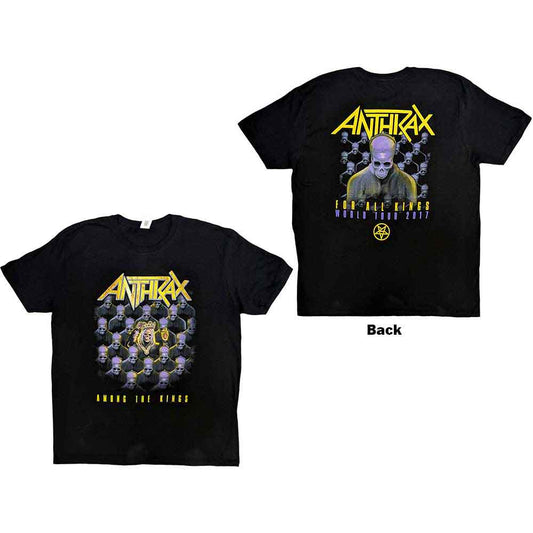 Anthrax Among The Kings [T-Shirt] - Rock Band Apparel