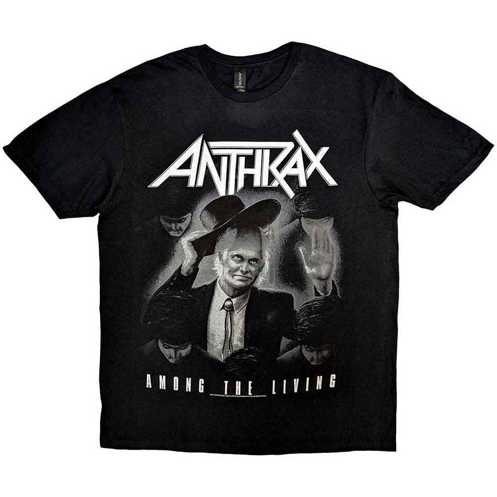 Anthrax Among the Living [T-Shirt] - Rock Band Apparel