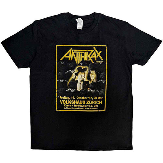 Anthrax Among The Living New [T-Shirt] Black