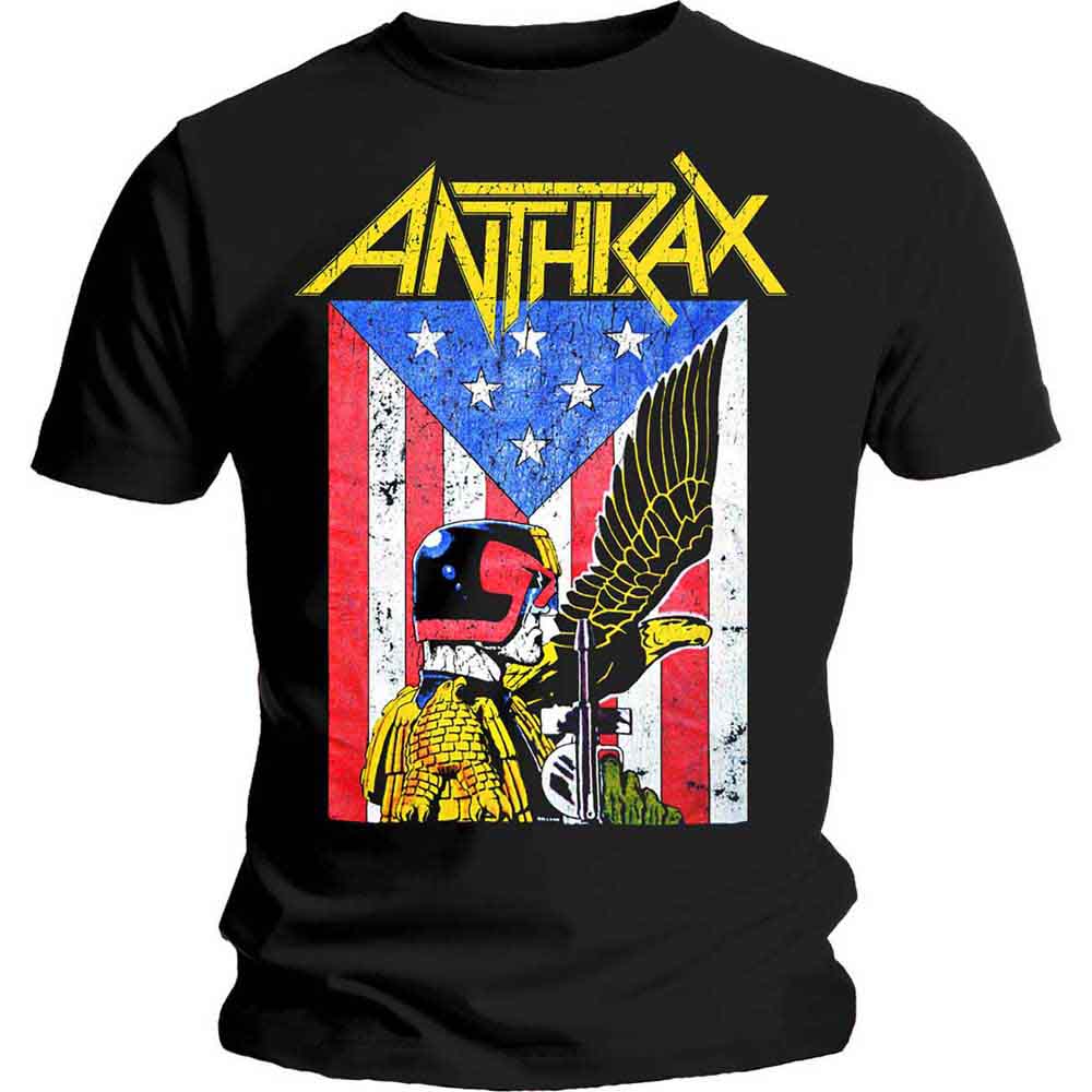 Anthrax Dread Eagle [T-Shirt] Black