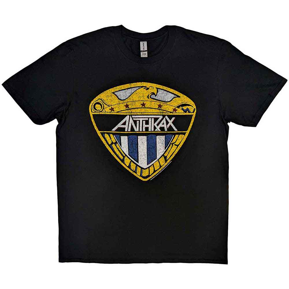 Anthrax Eagle Shield [T-Shirt] - Rock Band Apparel