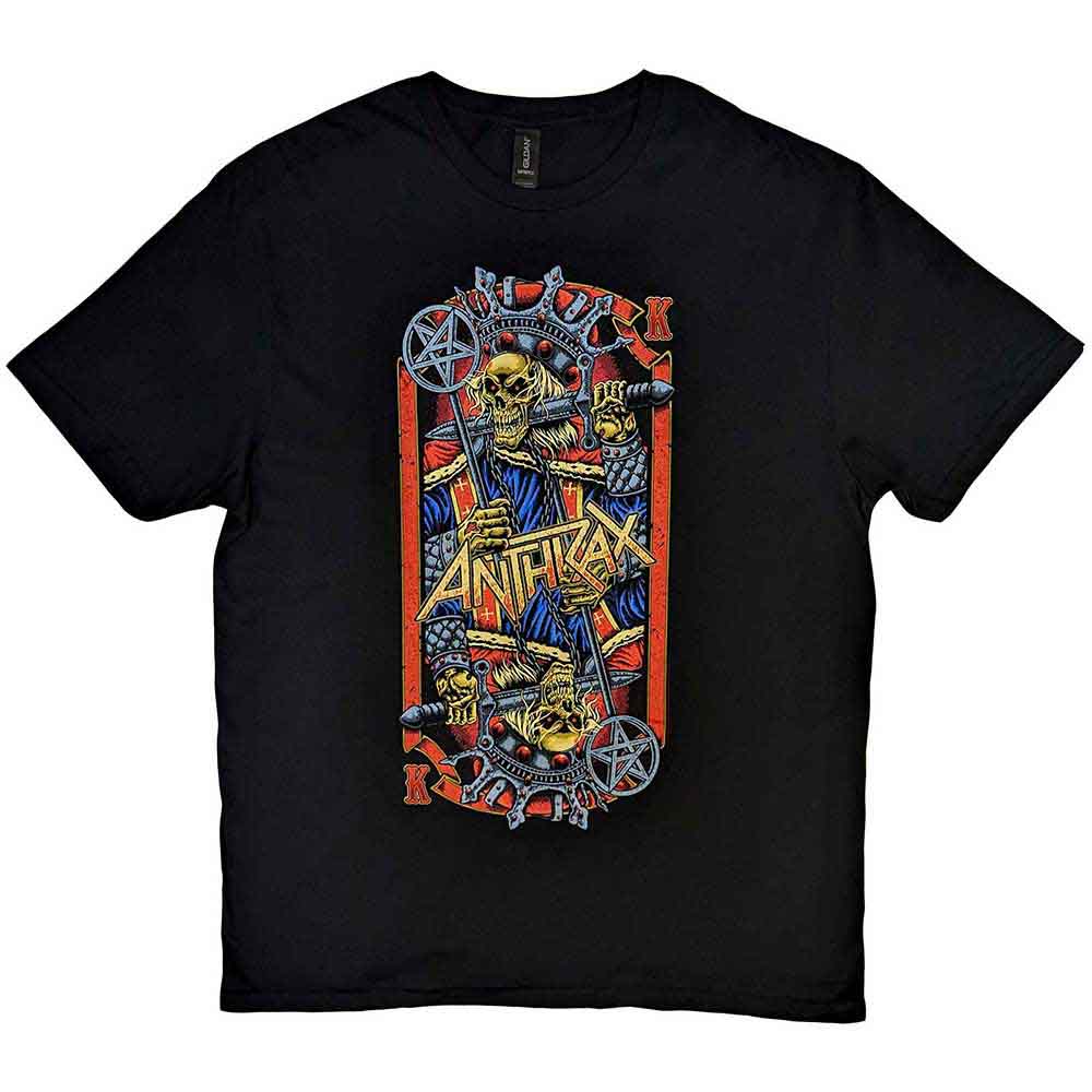 Anthrax Evil King [T-Shirt] - Rock Band Apparel