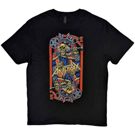 Anthrax Evil King [T-Shirt] - Rock Band Apparel