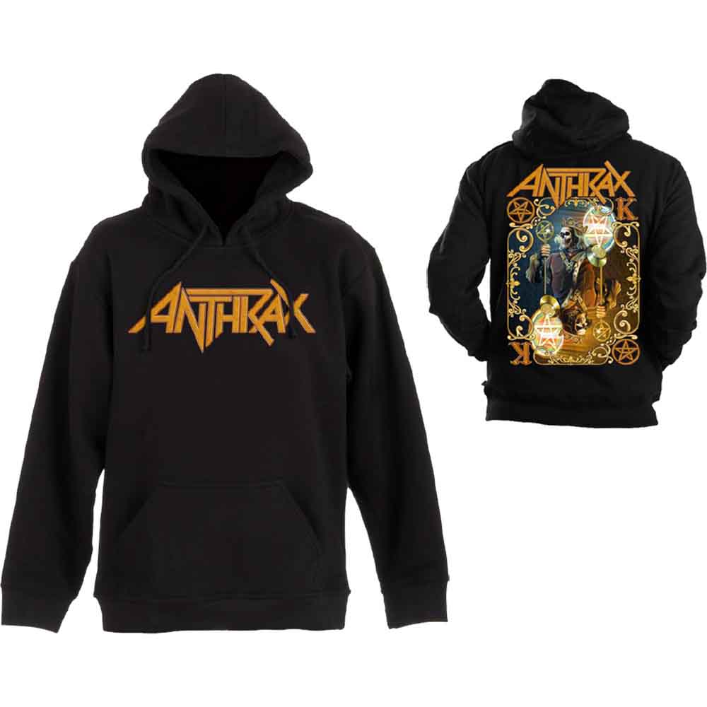 Anthrax Evil Twin [Sweatshirt] - Rock Band Apparel