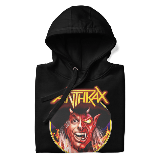 Anthrax - Half Devil Hoodie