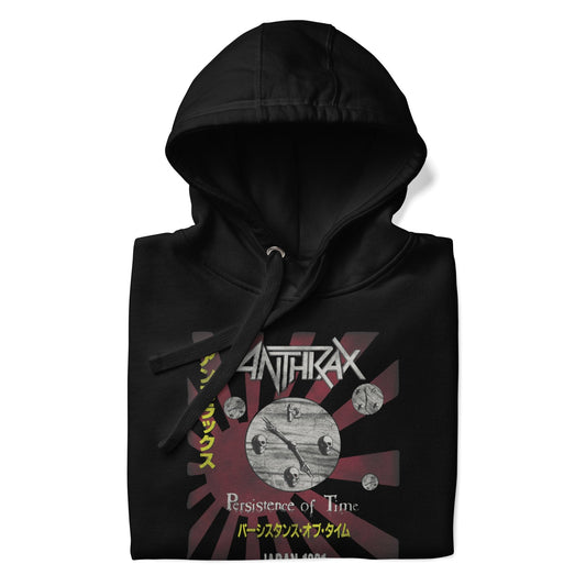Anthrax - Japan 91 Tour Classic Hoodie