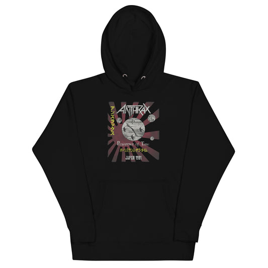 Anthrax - Japan 91 Tour Classic Hoodie