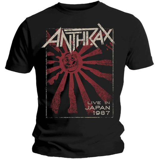 Anthrax Live in Japan [T-Shirt] - Rock Band Apparel