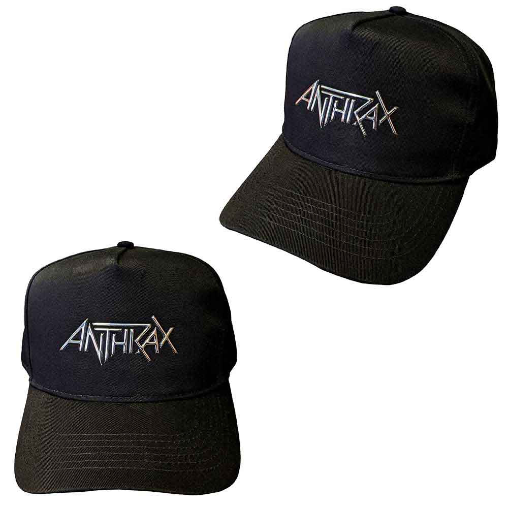 Anthrax Logo [Hat] - Rock Band Apparel