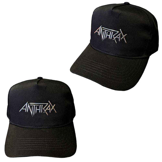 Anthrax Logo [Hat] - Rock Band Apparel