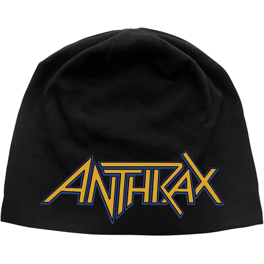 Anthrax Logo [Hat] Black