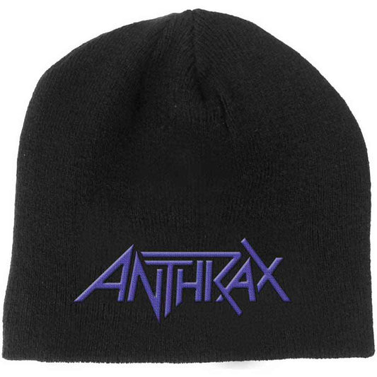 Anthrax Logo [Hat] - Rock Band Apparel