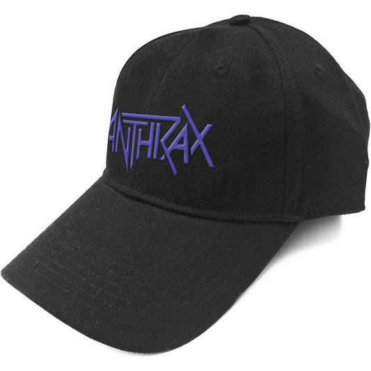 Anthrax Logo [Hat] - Rock Band Apparel