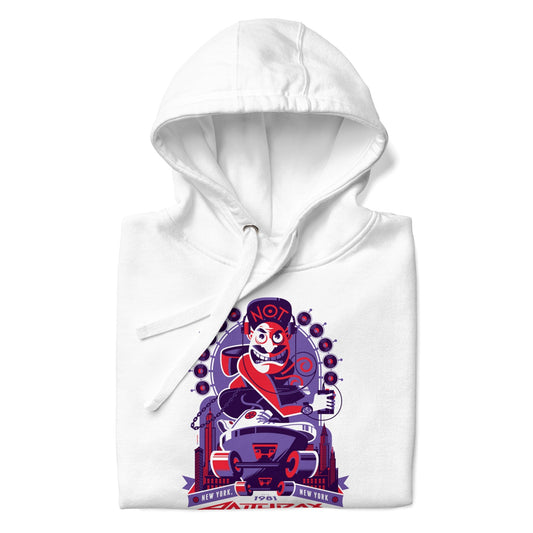 Anthrax - New York 81 Classic Hoodie