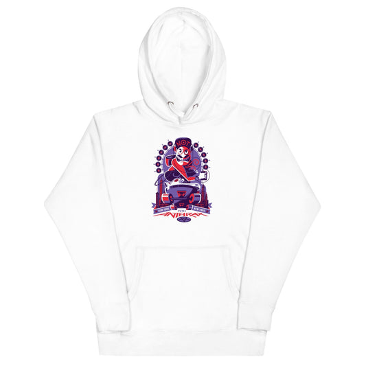 Anthrax - New York 81 Classic Hoodie