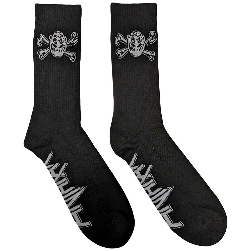 Anthrax Not Man [Socks] - Rock Band Apparel