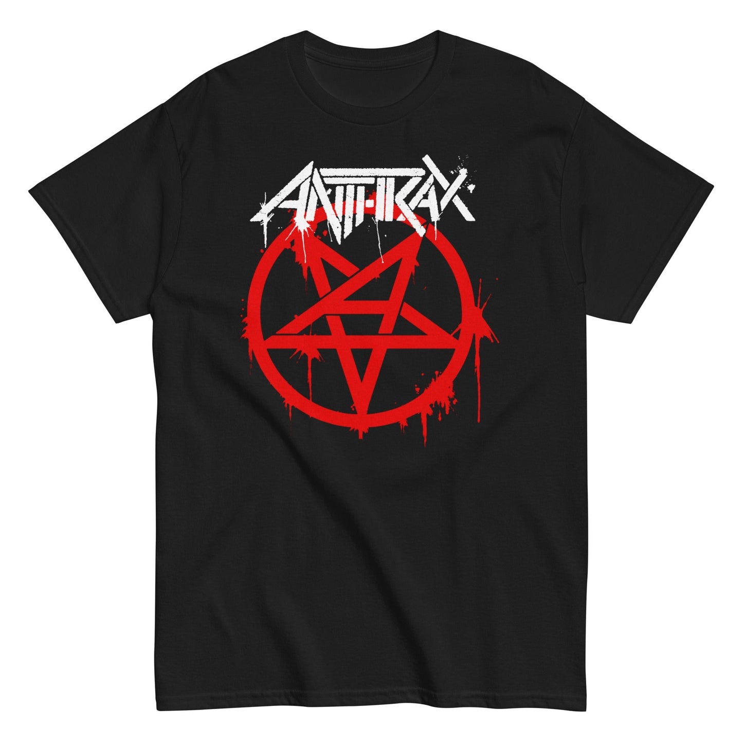 Anthrax - Pentagram Logo T-Shirt