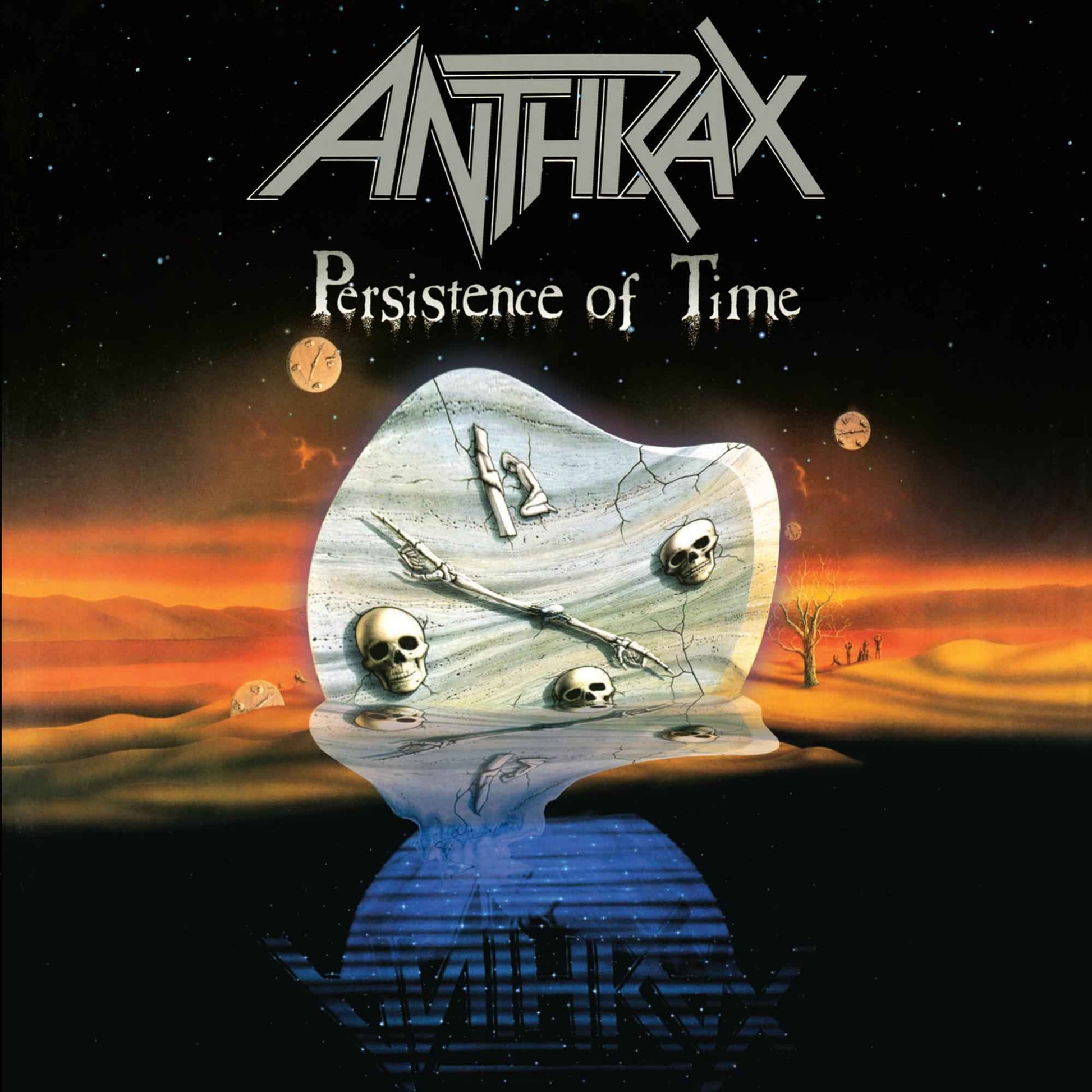 Persistence Of Time (30Th Anniversary Edition) [Vinyl]