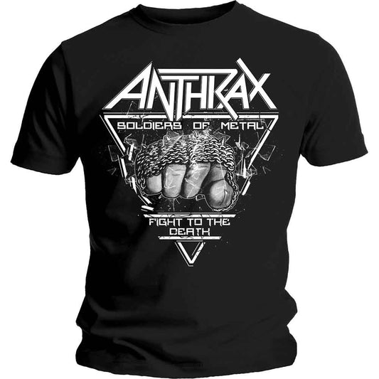Anthrax Soldier of Metal FTD [T-Shirt] Black