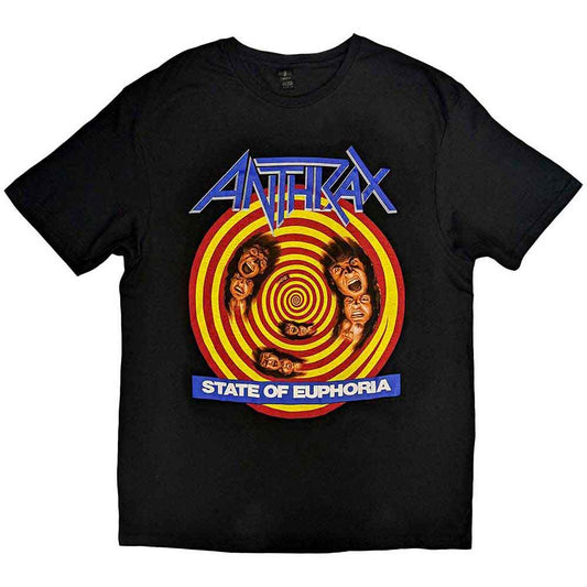 Anthrax State of Euphoria [T-Shirt] - Rock Band Apparel