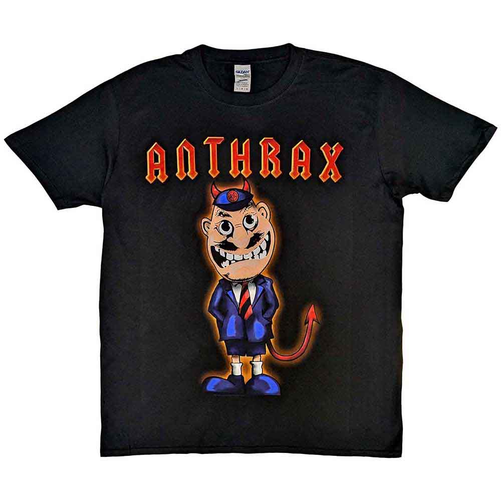 Anthrax TNT Cover [T-Shirt] - Rock Band Apparel
