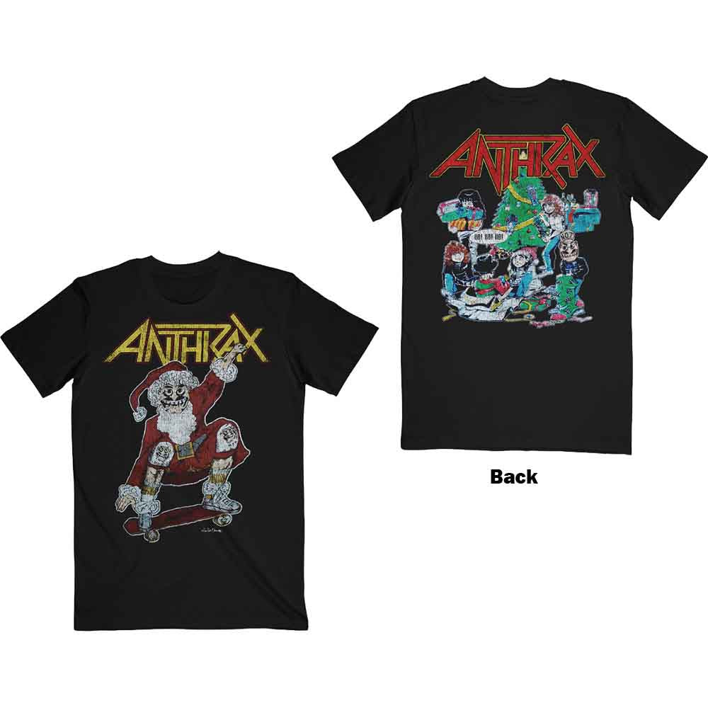 Anthrax Vintage Christmas [] Black