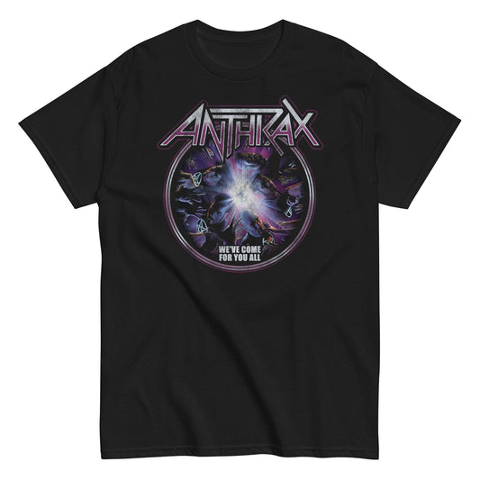 Anthrax - We've Come For You All T-Shirt
