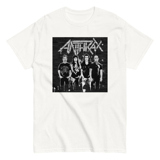 Anthrax - With the Band T-Shirt
