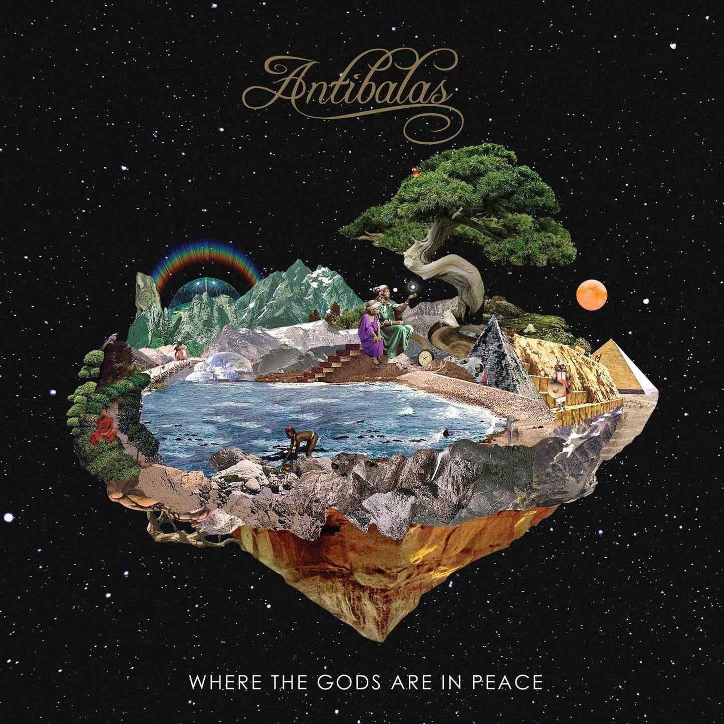 Where The Gods Are In Peace [CD]