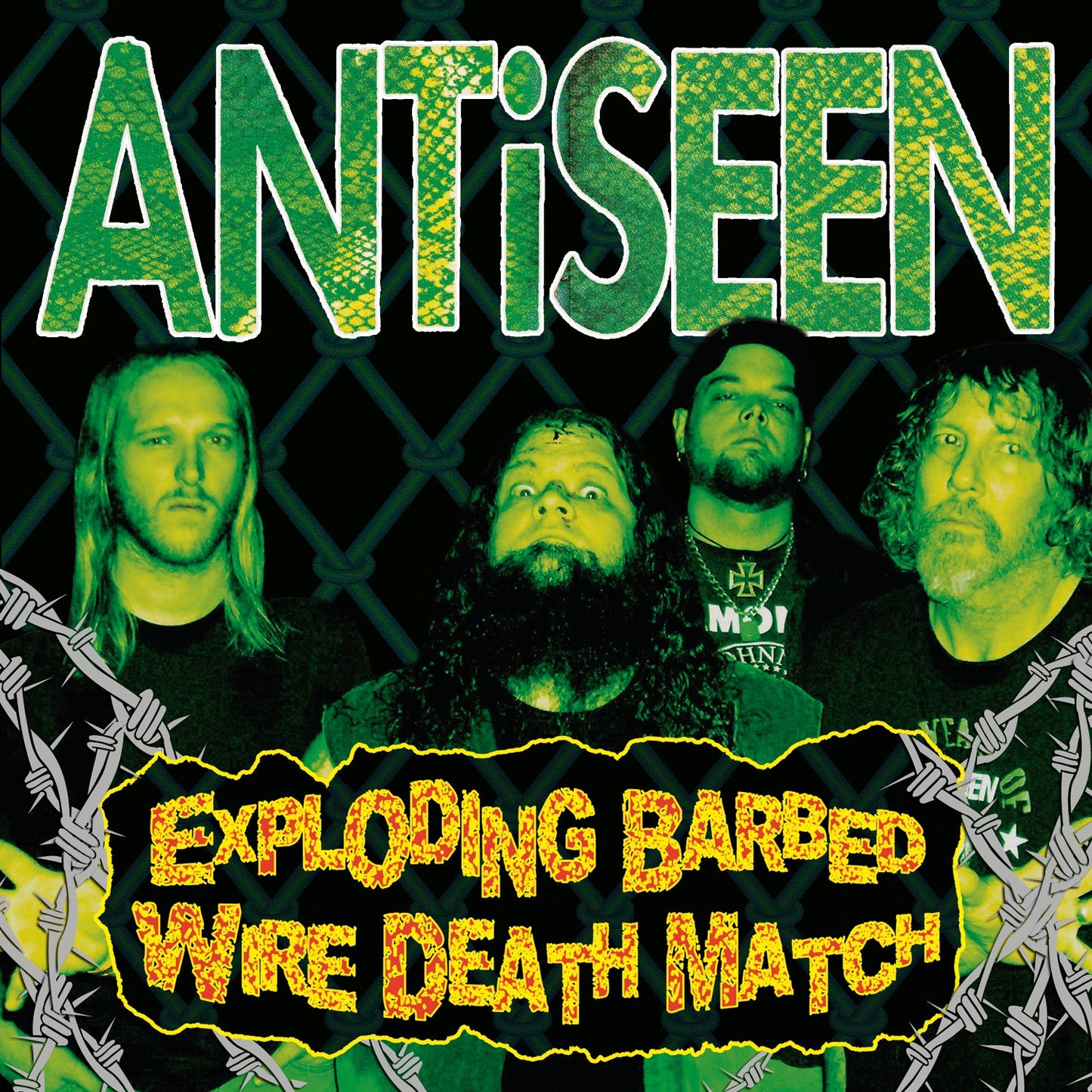 Exploding Barbed Wire Death Ma tch EP - 7 inch [Vinyl]