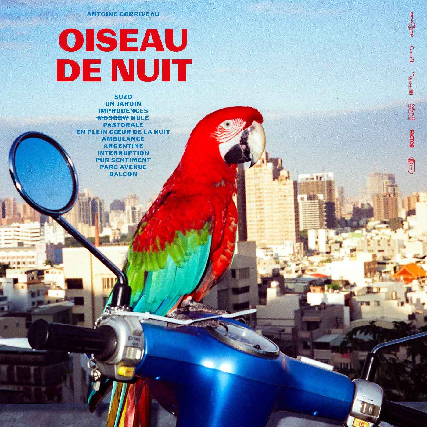 Oiseau De Nuit [Vinyl]