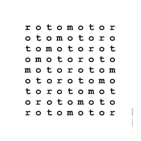 ANTON BRUHIN - Rotomotor/InOut [Vinyl]