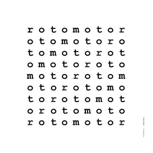 ANTON BRUHIN - Rotomotor/InOut [Vinyl]