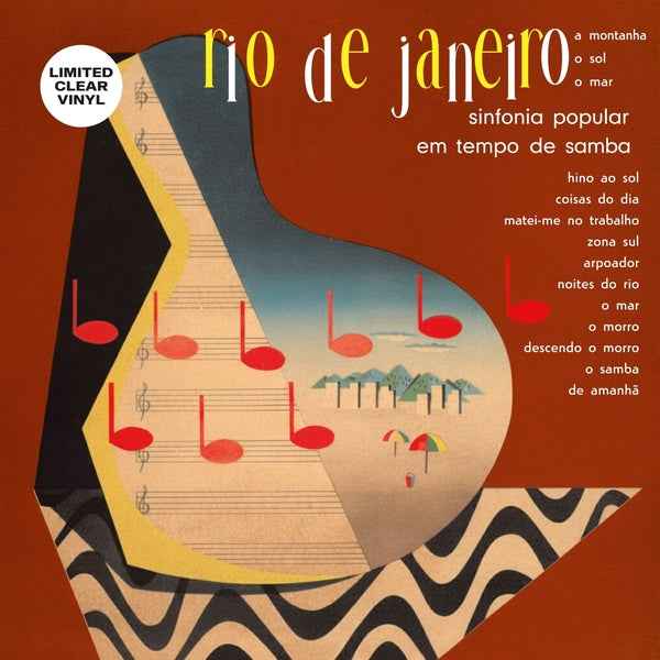 Antonio Carlos Jobim - Sinfonia Do Rio De Janeiro (Color Vinyl) [LP] [Vinyl]