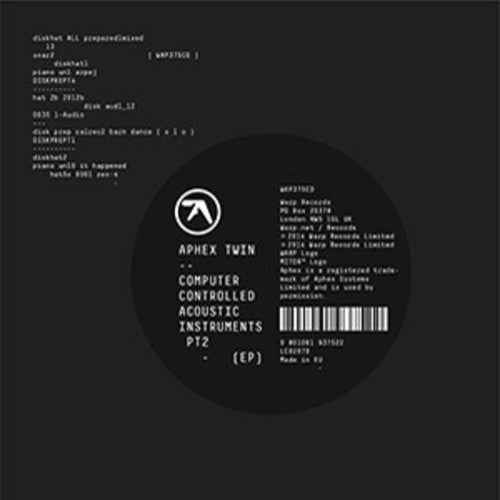 Aphex Twin - Computer Controlled Acoustic Instruments PT 2 (Extended Play, Digital Download Card) [Vinyl]