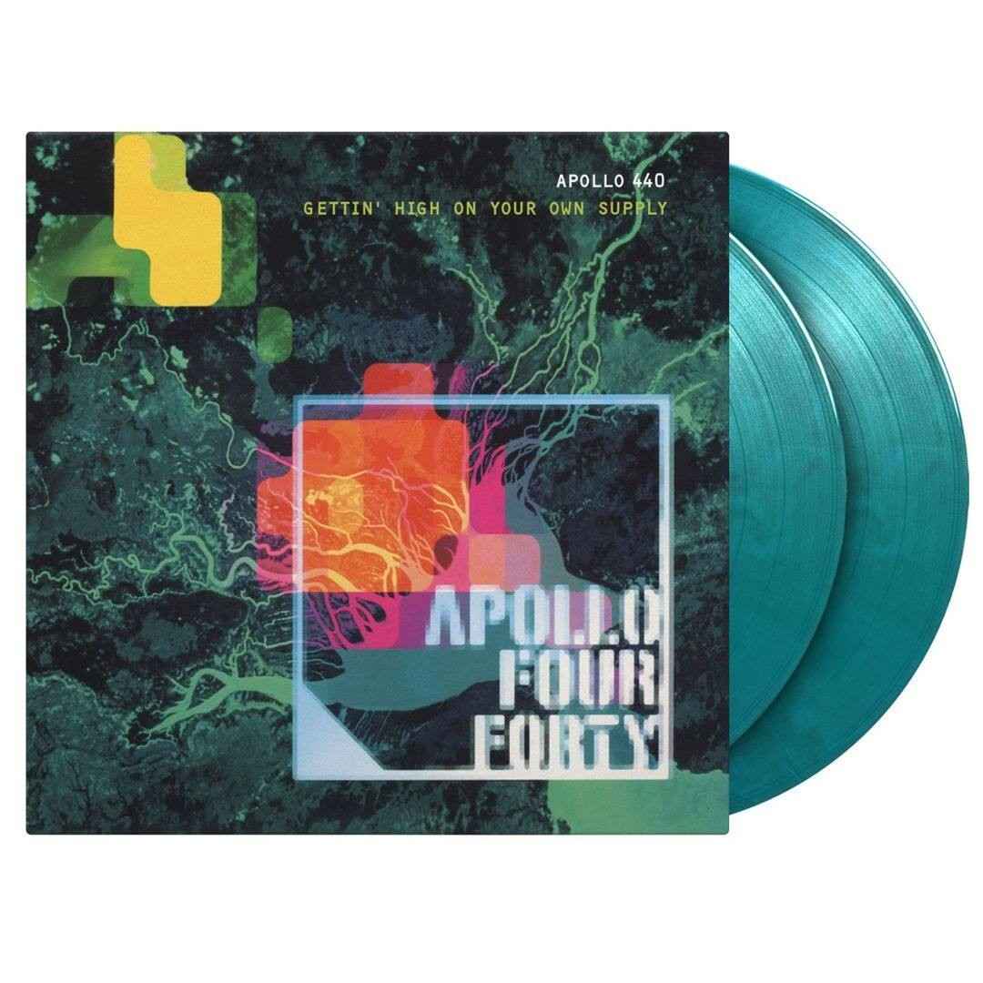 Apollo 440 - Gettin High On Your Own Supply [Green Marble Vinyl] [2LP] [Vinyl]