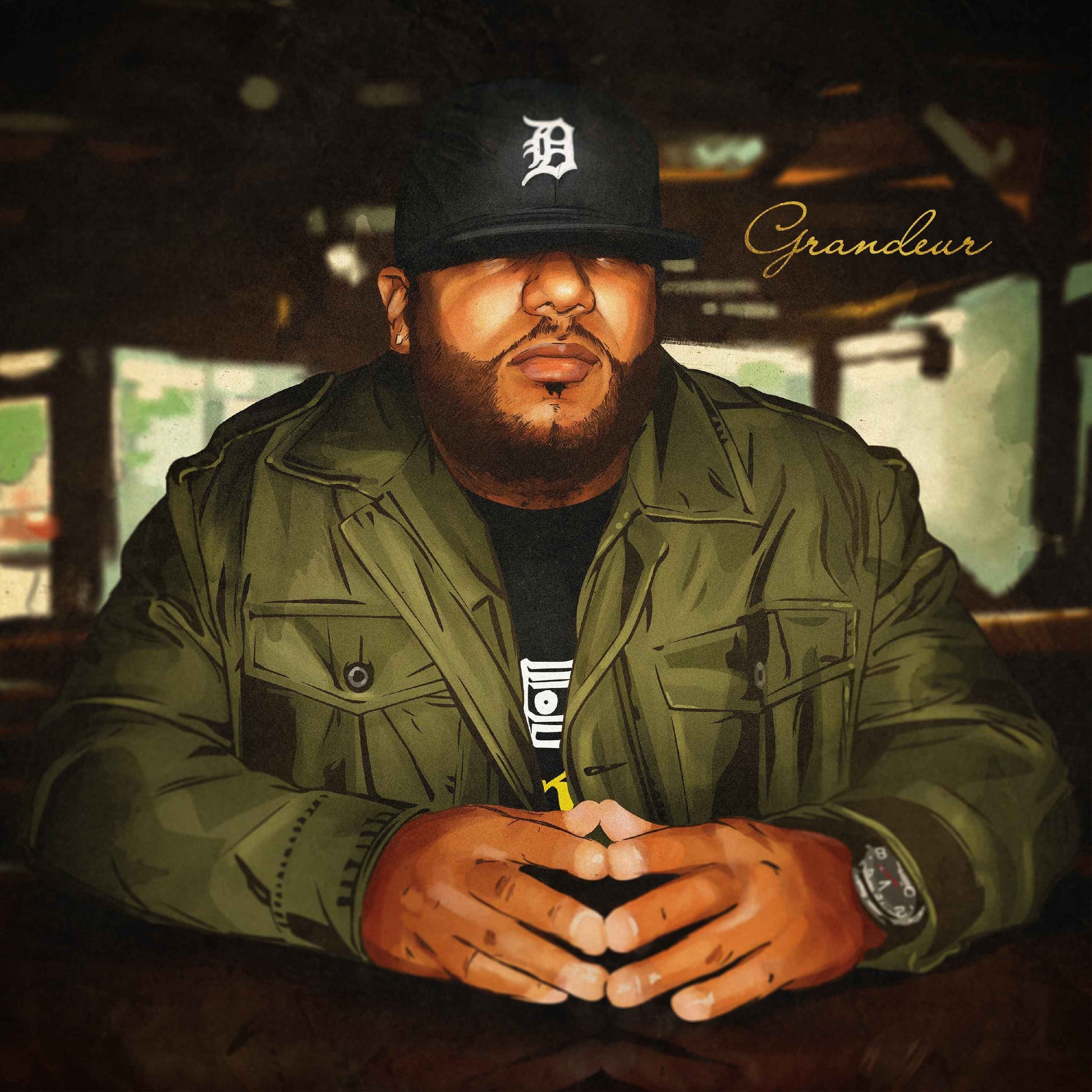 Grandeur (Olive Green Vinyl) [Vinyl]