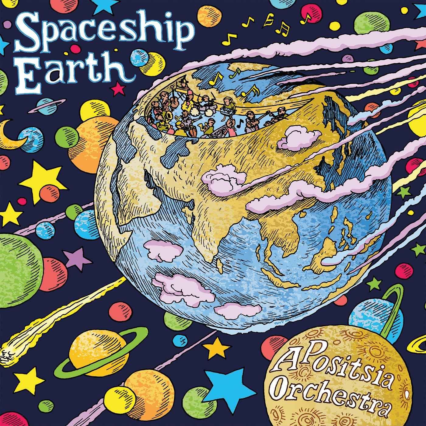 Spaceship Earth [CD]