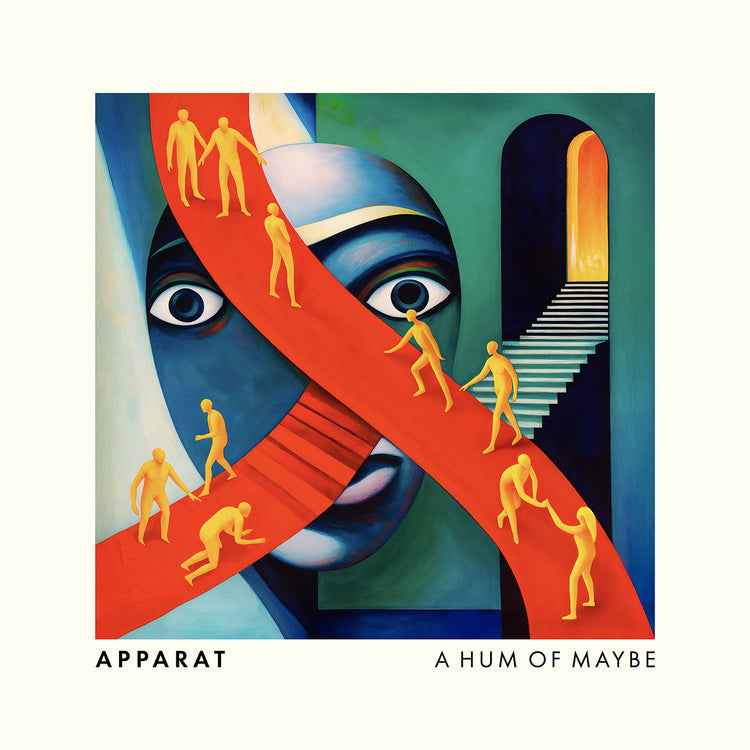 A Hum Of Maybe [CD]