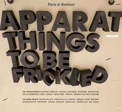 Things To Be Frickled [CD]