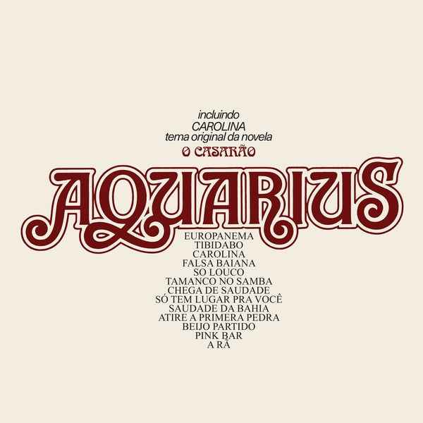 AQUARIUS - Aquarius [Vinyl]