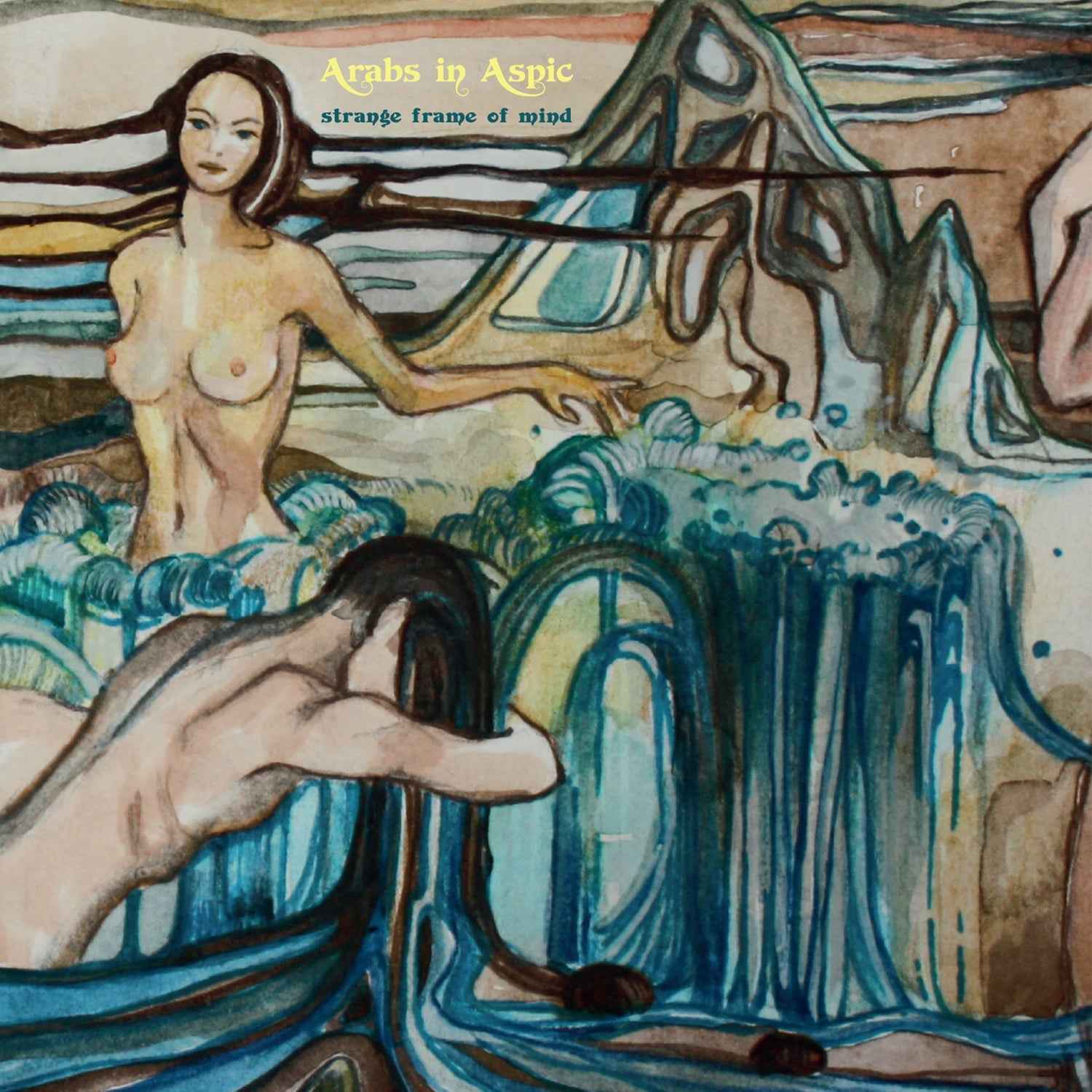 Strange Frame Of Mind [Vinyl]