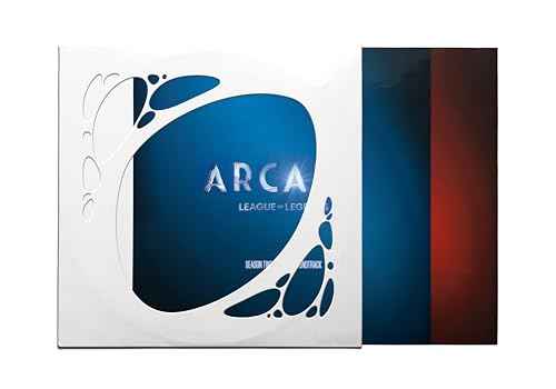 Arcane: Season Two (Soundtrack) [Black Luxe 180g 2 LP] [Vinyl]