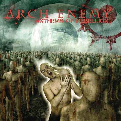 Anthems Of Rebellion (Limited Edition, Transparent Light Blue Colored Vinyl, Reissue) [Vinyl]