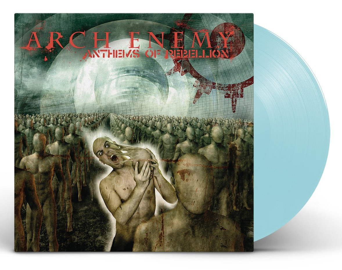 Anthems Of Rebellion (Limited Edition, Transparent Light Blue Colored Vinyl, Reissue) [Vinyl]