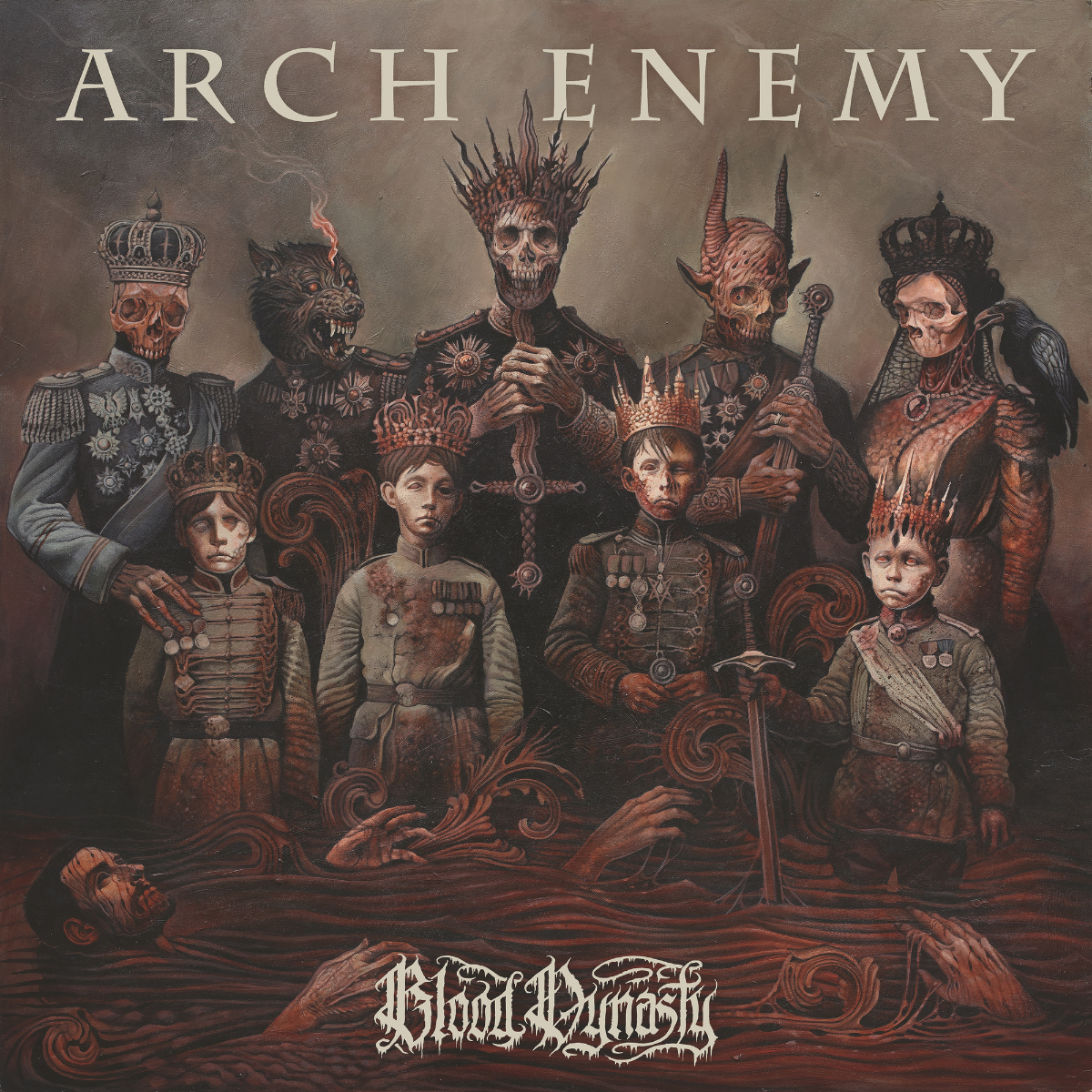 Blood Dynasty (180 Gram "Black Ice" Colored Vinyl, Booklet) [Vinyl]