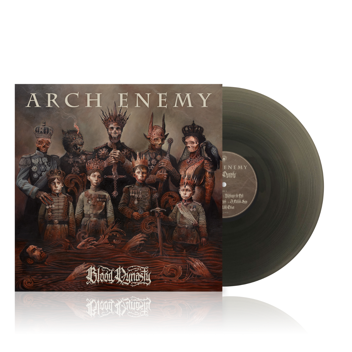 Blood Dynasty (180 Gram "Black Ice" Colored Vinyl, Booklet) [Vinyl]